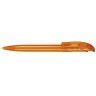 Ручки Senator Challenger Clear оранжевые.