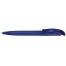 Ручки Senator Challenger Clear темно-синие.