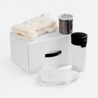 Набор с термостаканом Cozyflow