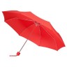 Зонт складной Unit Light красный для нанесения логотипа.