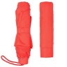 Зонт складной Unit Light красный с чехлом.
