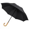 Зонты-трости Unit Classic черные для нанесения логотипа компании.