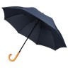 Зонты-трости Unit Classic темно-синие для нанесения логотипа компании.