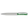 Ручки New Spring Chrome Clear зеленые pantone 347.