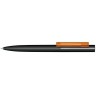 Ручка Senator Headliner Softtouch черно-оранжевая.