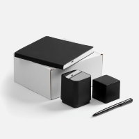 Набор с колонкой и ручкой Square