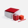 Набор с колонкой и ручкой Square