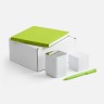 Набор с колонкой и ручкой Square