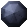 Зонт складной Palermo - темно-синий купол.