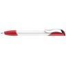Ручки Senator Hattrix Polished Basic SG MC красные с металлическим клипом.