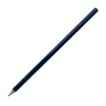 Черные круглые простые карандаши для нанесения логотипа компании заказчика.