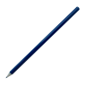 Синие круглые простые карандаши для нанесения логотипа компании заказчика.