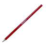 Красные круглые простые карандаши для нанесения логотипа компании заказчика.