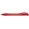 Ручки Senator Hattrix Clear SG красные.